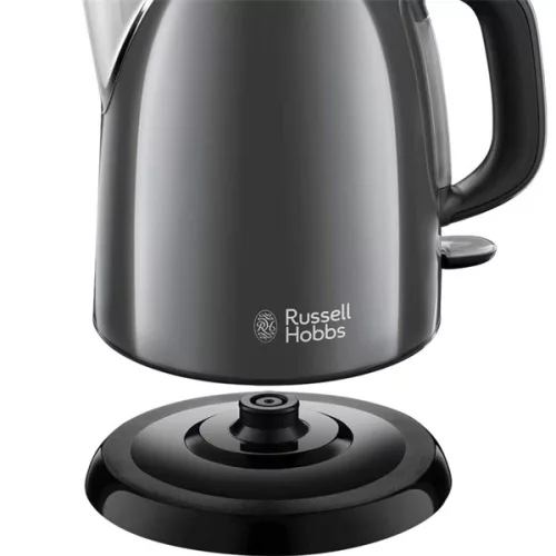 Russell Hobbs 24993-70/RH Colours Plus+ kompaktná sivá kanvica