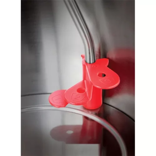 Russell Hobbs 24993-70/RH Colours Plus+ Kompakt-Wasserkocher, grau
