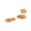 Tefal SW342D38 3v1 nerezová oceľ-čierna grilovacia/panini/sendvičová hriankovacia súprava