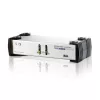 ATEN CS1742C-AT 2PC USB VGA Dual-View + Audio KVM prepínač