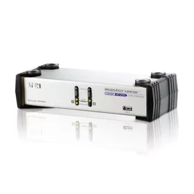 ATEN CS1742C-AT 2PC USB VGA Dual-View + Audio KVM prepínač