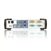 ATEN CS1742C-AT 2PC USB VGA Dual-View + Audio KVM prepínač