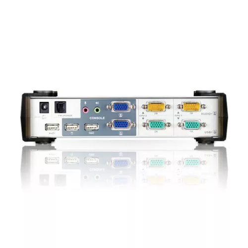ATEN CS1742C-AT 2PC USB VGA Dual-View + Audio KVM prepínač
