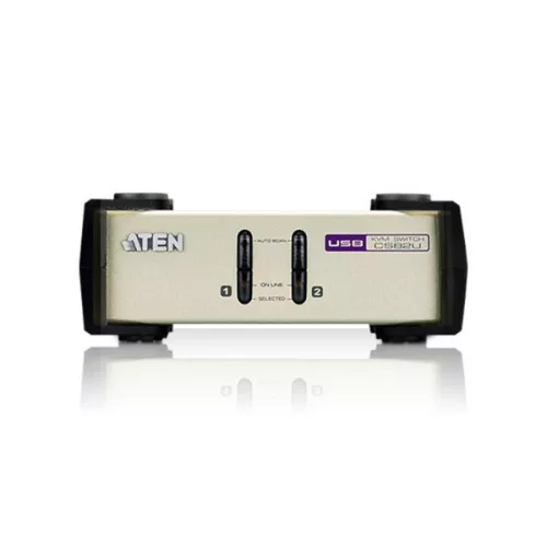 ATEN CS82U-AT 2PC USB-PS/2 VGA KVM prepínač