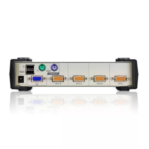 ATEN CS84U-AT 4PC USB-PS/2 VGA KVM prepínač
