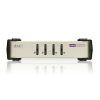 ATEN CS84U-AT 4PC USB-PS/2 VGA KVM Switch