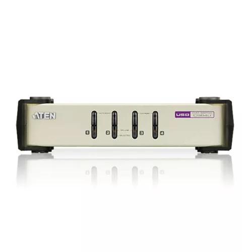ATEN CS84U-AT 4PC USB-PS/2 VGA KVM prepínač