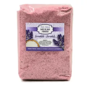 Sol za kupanje lavanda 1kg Prajdi