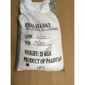   Paläolithisches Himalaya-Salz, rosa, fein, bis zu 25 kg, 0,3–0,5 mm