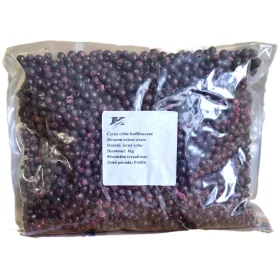   Paleolit ​​Gefriergetrocknete schwarze Johannisbeeren 1 kg Saftbeeren Schwarze Johannisbeeren gefriergetrocknet