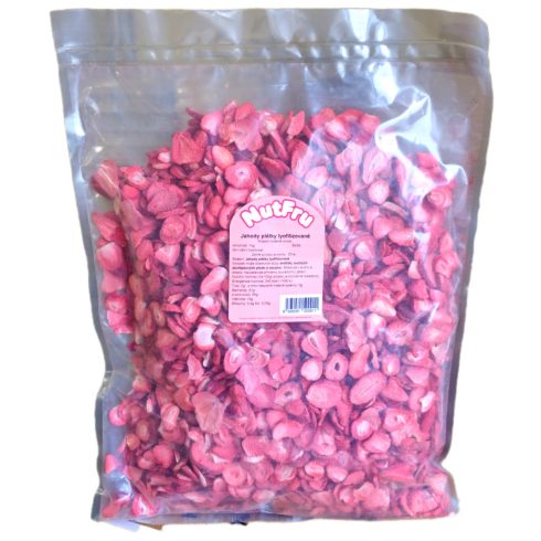 Paleolit Liofilizált eper szeletek 1kg lédig Strawberries freeze-dried