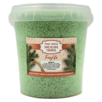 Fürdősó Fenyő 1kg vödrös Parajdi