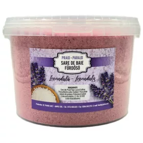 Sol za kupanje lavanda 5 kg kanta Prajdi