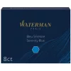 Waterman S0110860 kék tintapatron