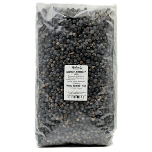 Paleolit Borókabogyó egész 1kg Common juniper berries whole