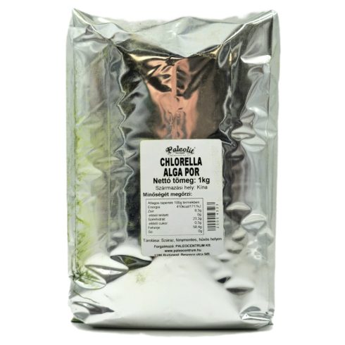 Paleolit Chlorella alga por 1kg lédig