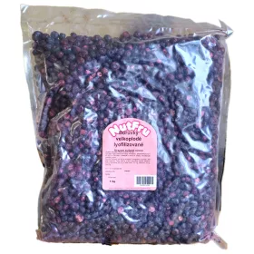   Paleolit ​​Gefriergetrocknete Blaubeeren 1 kg Beeren zum Entsaften Blaubeeren gefriergetrocknet