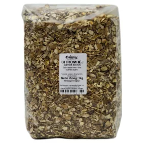   Paleolit ​​Zitronenschalen 5x5mm getrocknet 1kg Zitronenschalen