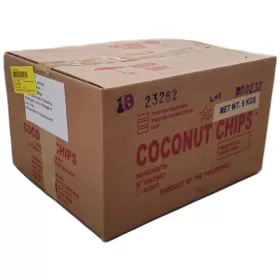 Paläolithische Kokoschips bis zu 9 kg Saft