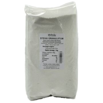 Paleolit Stevia granulátum 1kg lédig extract Reb-A 98%