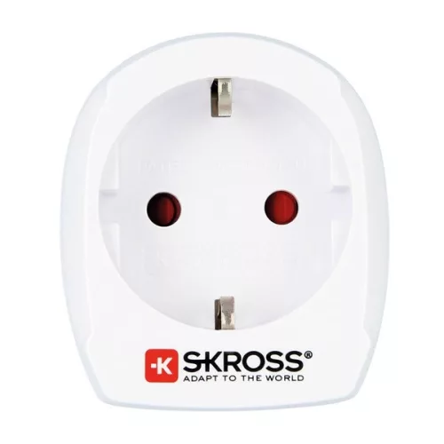 SKROSS csatlakozó átalakító Dániába utazóknak