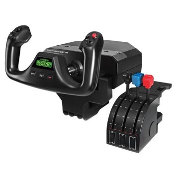 Logitech EPC PRO Flight Yoke System kormány
