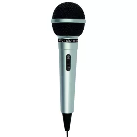 Mikrofón man SAL M 41 argintiu