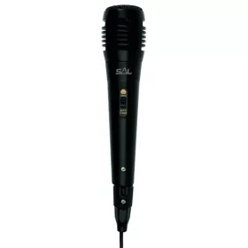 Mână SAL M 61 čierny mikrofón