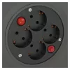 Káblový bubon Emos P092501 3x1,5 mm2 s 50m káblom 4 zásuvky