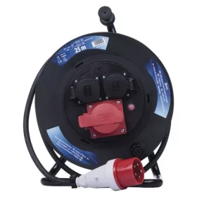   Emos P192250 vonkajší káblový bubon IP44 230/400V 3x1,5 mm2 s 25 m káblom
