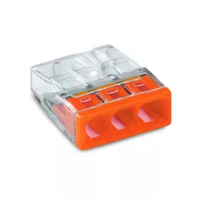 WAGO 2273-203 100 Stück/Packung Kompakt-Drahtverbinder