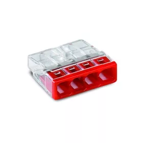 WAGO 2273-204 Kompakt-Drahtverbinder, 100 Stück/Packung