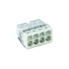 WAGO 2273-208 50 Stück/Packung Kompakt-Drahtverbinder