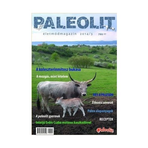 Paleolit Életmódmagazin 2014/3