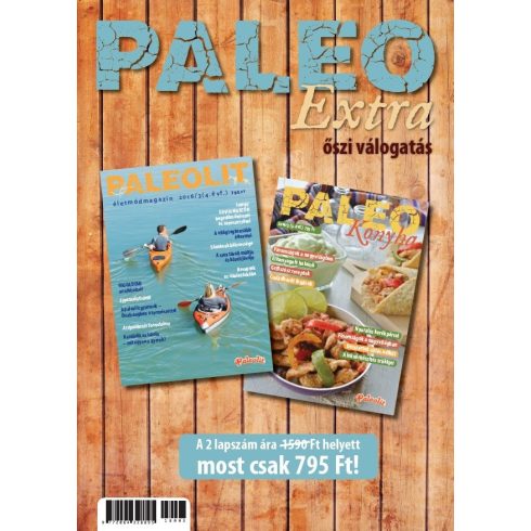 PALEO Extra őszi válogatás 18/3 PÉM 2016/3 + PK 2016/3