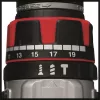 Einhell 4513860 PROFESSIONAL PXC TP-CD 18 Li-i BL-Solo Brushless akku és töltő nélkül akkumulátoros ütvefúró-csavarzó