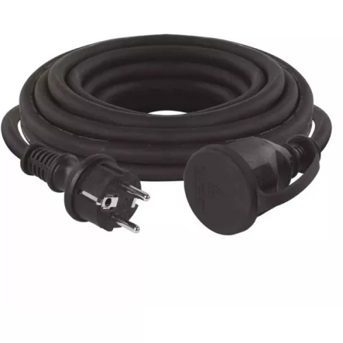 Kábel na predlungovanie kaučuku Emos P01810, 10 metrov, 3x1,5mm2