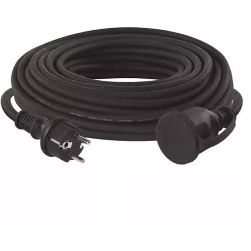 Emos P01820 20 metrový predlžovací kábel s gumovou konštrukciou 3x1,5 mm2