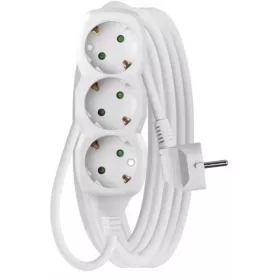   Predlžovací kábel Emos P0325R s 3 zásuvkami, 5 metrov, 1,5 mm2