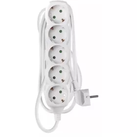   Predlžovací kábel Emos P0523R s 5 zásuvkami, 3 metre, 1,5 mm2