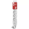 Predlžovací kábel Emos P0523R s 5 zásuvkami, 3 metre, 1,5 mm2