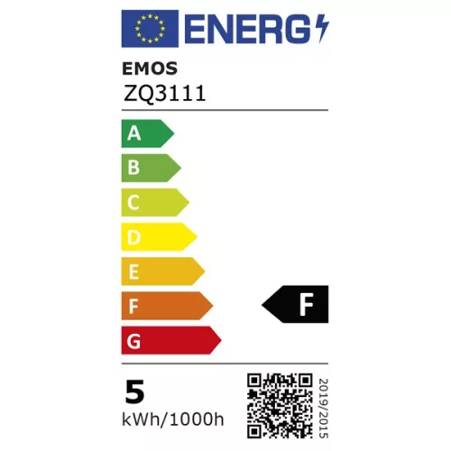 Emos ZQ3111 klasická sviečková žiarovka 30W 330 lúmenov E27 LED sviečková žiarovka
