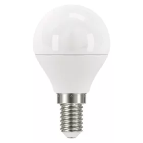   Emos ZQ1221 klasická MINI 40W 470lúmenov E14 LED guľová žiarovka