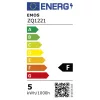 Emos ZQ1221 klasická MINI 40W 470lúmenov E14 LED guľová žiarovka