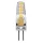 Emos ZQ8621 klasická JC LED žiarovka 2W 2210 lúmenov G4