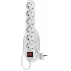 Predlžovací kábel Emos P1622 s 6 zásuvkami, 2 metre a 1 mm2