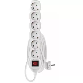   Predlžovací kábel Emos P1622 s 6 zásuvkami, 2 metre a 1 mm2