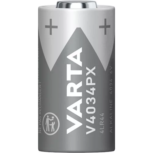 VARTA 4034101401 V4034PX 6V (4LR44) alkáli fotó- és kalkulátorelem 1 db/bliszter