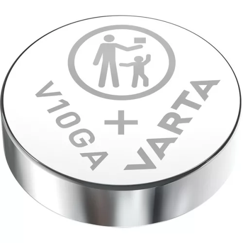 VARTA 4274112401 V10GA alkáli gombelem 1 db/bliszter