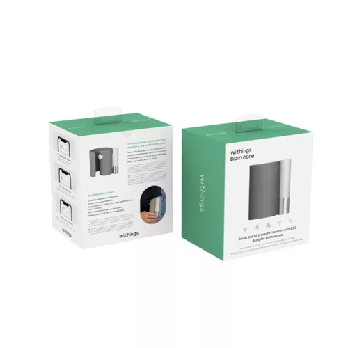 Withings WPM04 BPM Inteligentný monitor krvného tlaku s Wifi